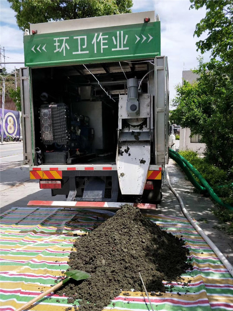 二七淤泥干湿分离