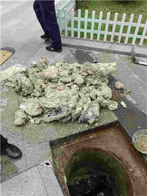 二七清掏隔油池-管道清洗