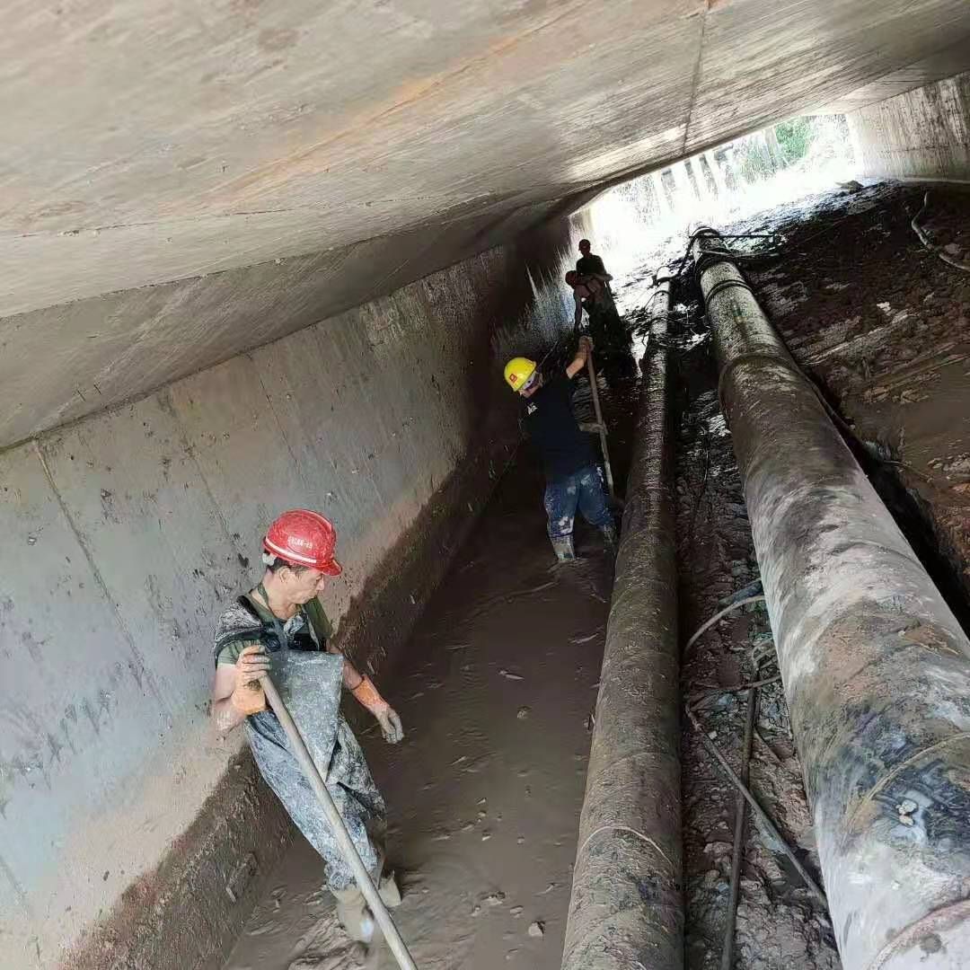 二七工业管道清淤